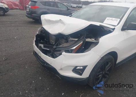 2020 Chevrolet Equinox Awd Lt 1.5L Turbo from USA, damaged, VIN 2GNAXUEV6L6242614